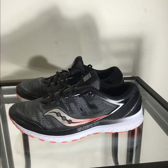 saucony men's guide iso 2 road running shoe